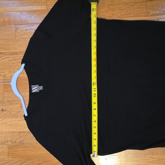 WORTHINGTON BRAND WOMEN'S PETITE PLUS BLACK PULLOVER CREWNECK SWEATER SIZE PXXL - Picture 8 of 15